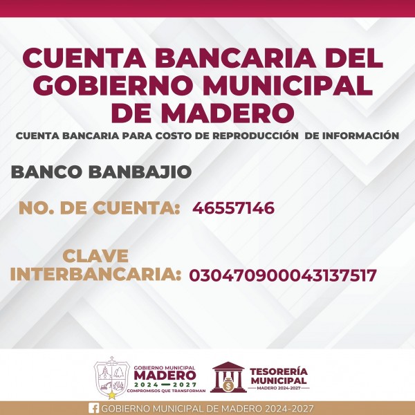 cuenta bancaria