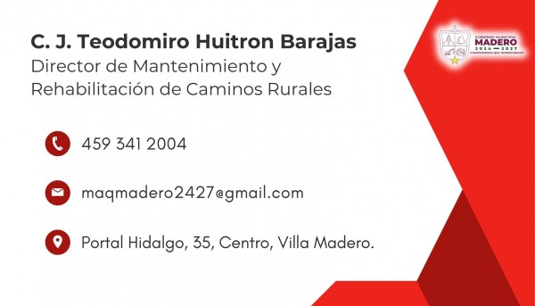 DIRECTOR DE MANTENIMIENTO Y R DE CR