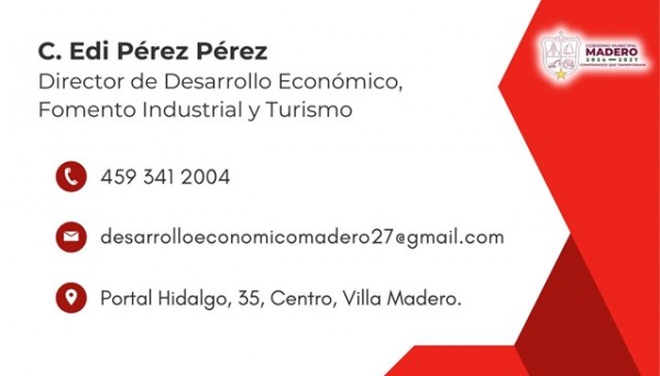 DIRECTOR DE DESARROLLO ECONOMICO..