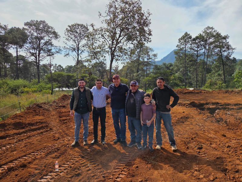 arranque de obra de las nuevas instalaciones de la Junta Local de Sanidad Vegetal.