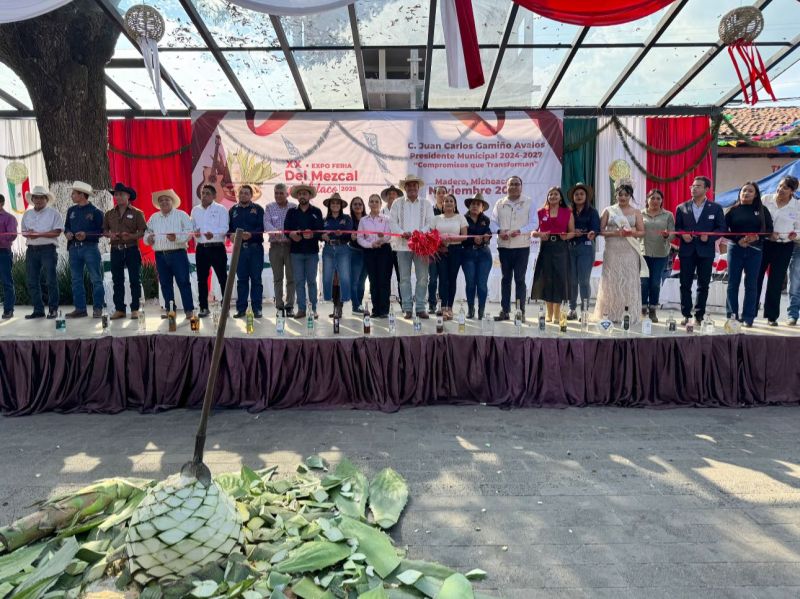 ¡Arrancó la XX Expo Feria del Mezcal y del Taco!