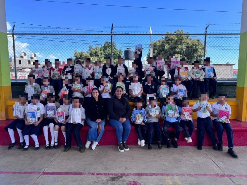 Impulsando la educación en la Escuela Primaria Francisco J. Múgica