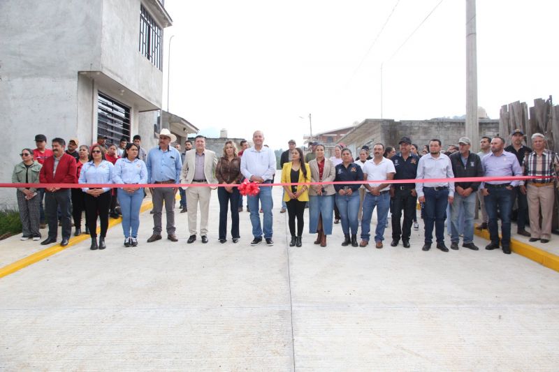 ¡Inauguración Calle Ignacio Vargas!