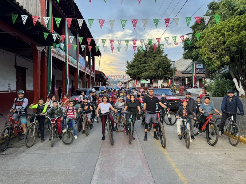 ¡17ª Rodada Ciclista!
