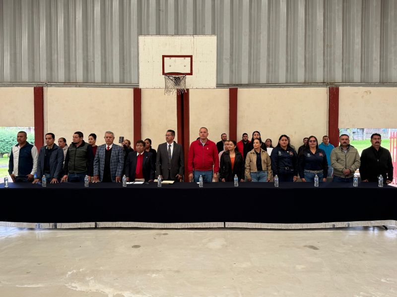 arranque oficial del ciclo escolar 2025 – 2026 en la Escuela Secundaria Federal José María Morelos y