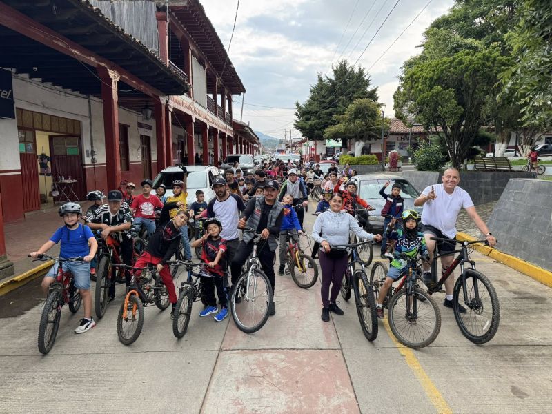 ¡Arranca la 15ª Rodada Ciclista por calles de nuestro pueblo!