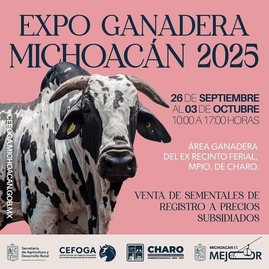 EXPO GANADERA MICHOACÁN 2025.