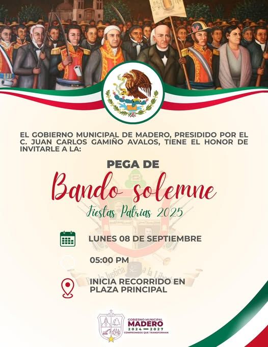 bando solemne
