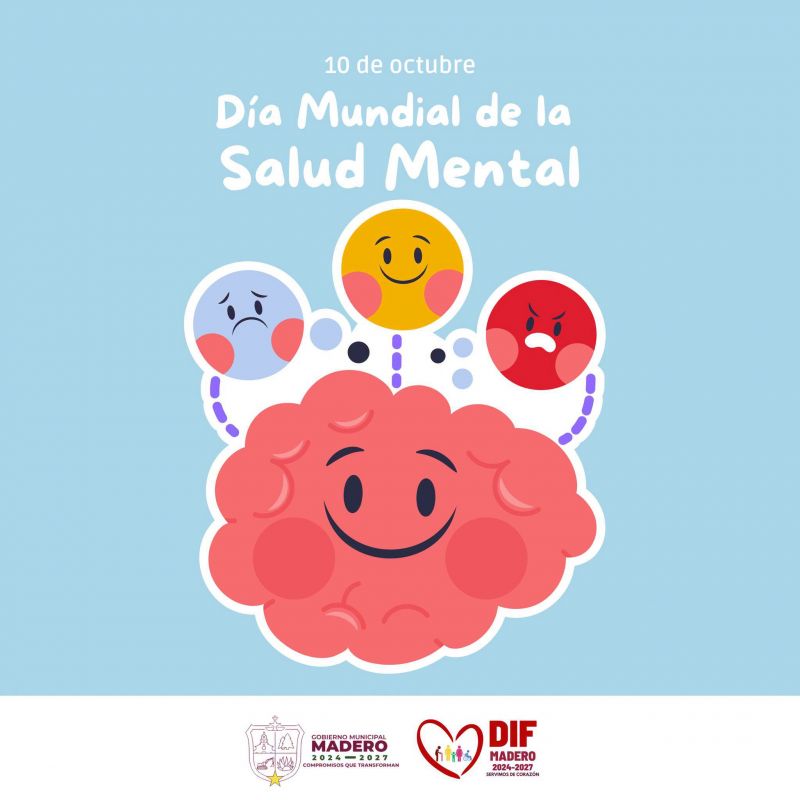 10 de octubre | Día Mundial de la Salud Mental