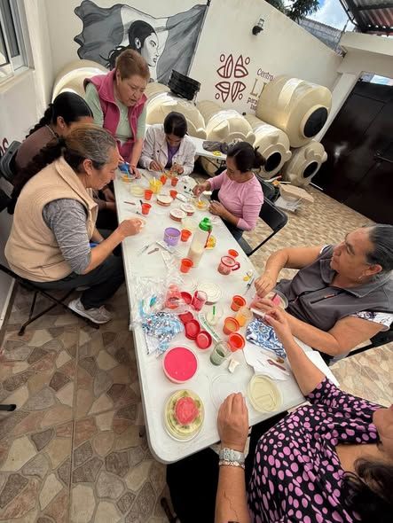 ¡Iniciamos el curso de Gelatina Artística!