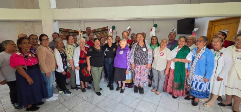 ¡Mañanita Mexicana de nuestros adultos mayores jóvenes de corazón!