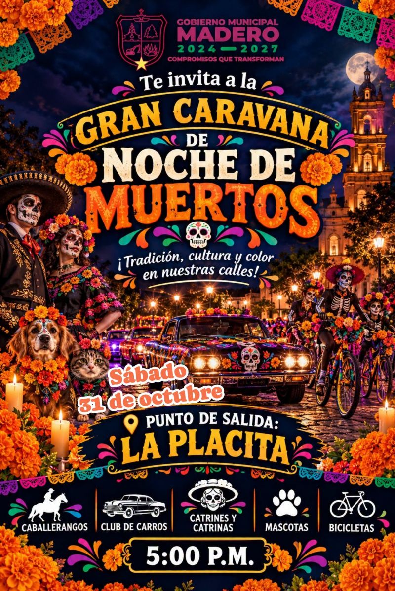 ¡La tradición, la cultura y el color se apoderan de nuestras calles!
