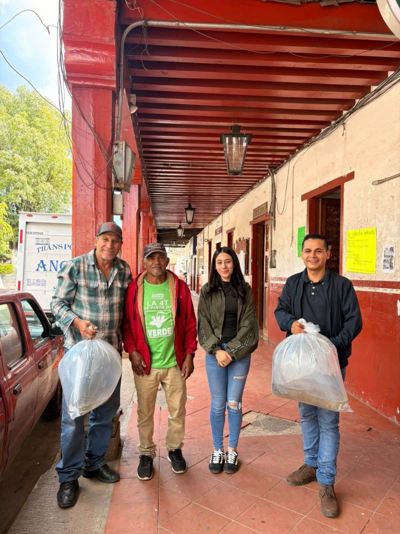 ¡Impulsamos el desarrollo del campo y la acuicultura en nuestro municipio!