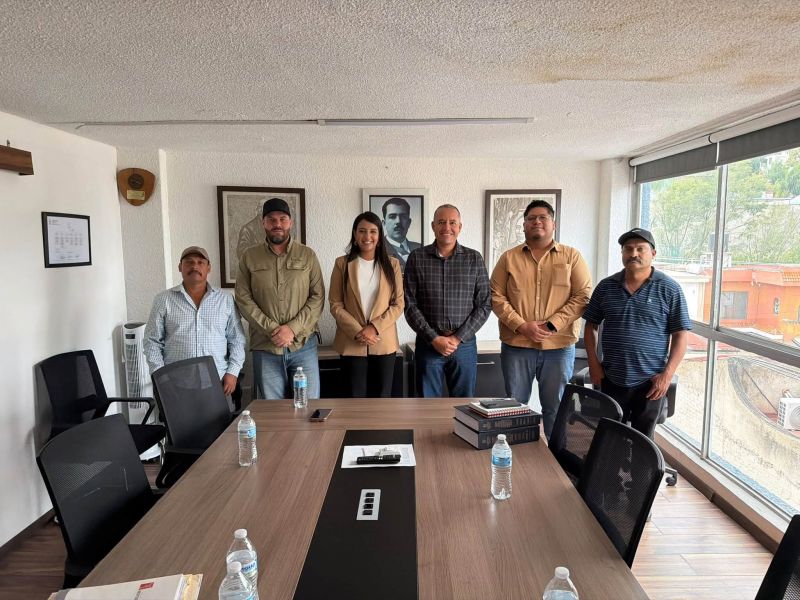 Seguimos gestionando proyectos para el desarrollo de nuestro municipio.