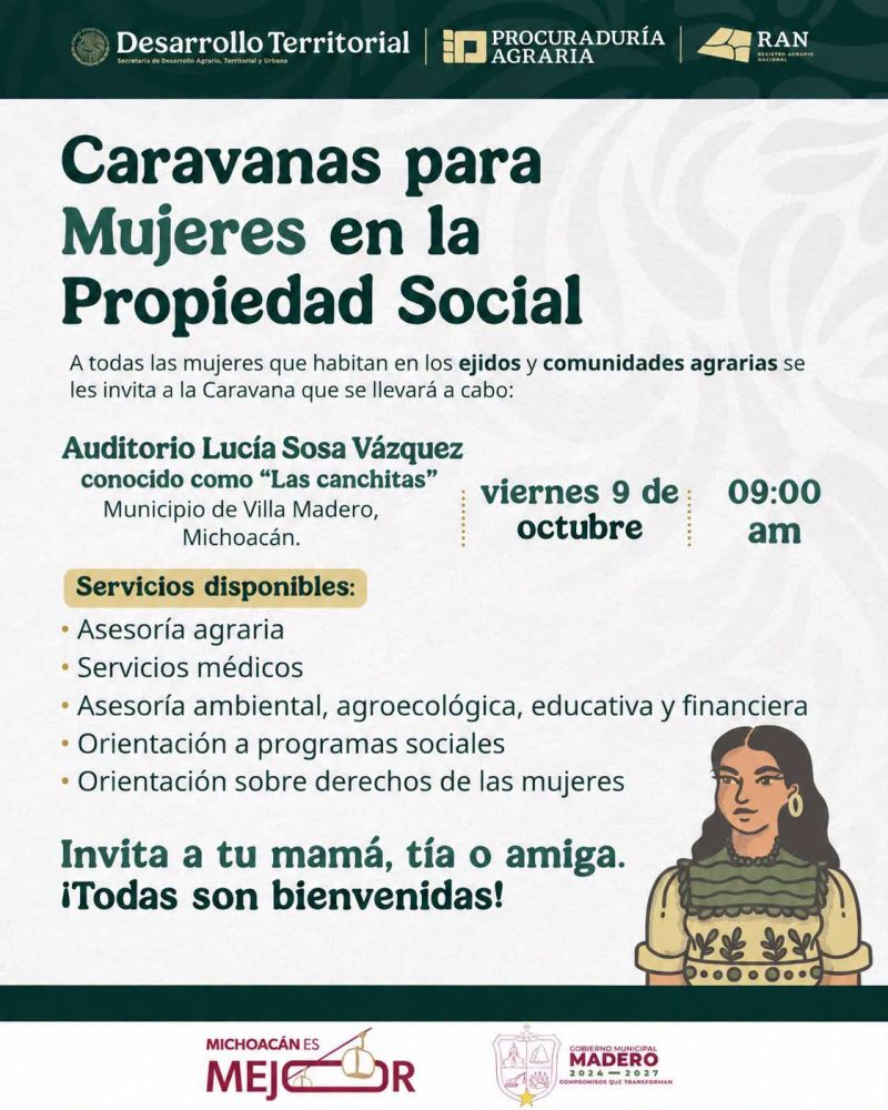 ¡Mujeres que se informan, se acompañan y hacen valer sus derechos!