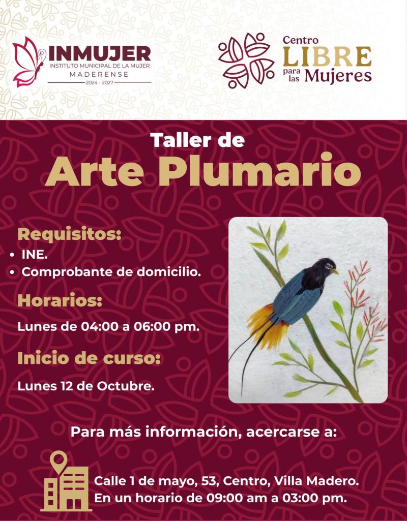 ¡Aprende, crea y emprende en Madero!