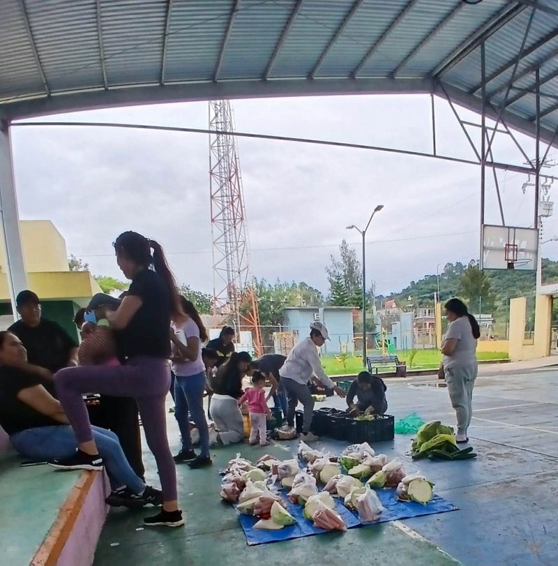 ¡Seguimos trabajando por el bienestar de las familias de Etúcuaro!