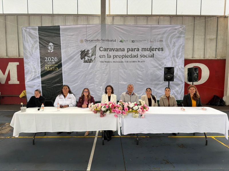 Caravana para Mujeres en la Propiedad Social