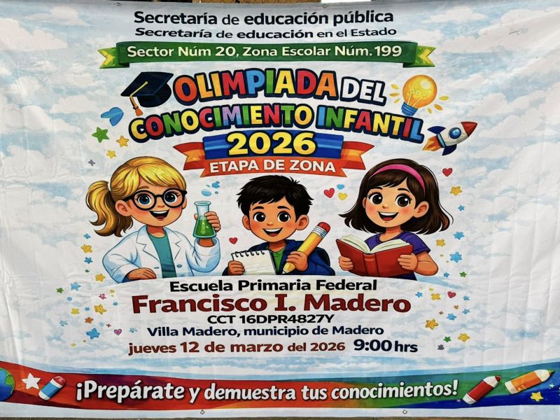 Impulsando el talento de nuestras niñas y niños