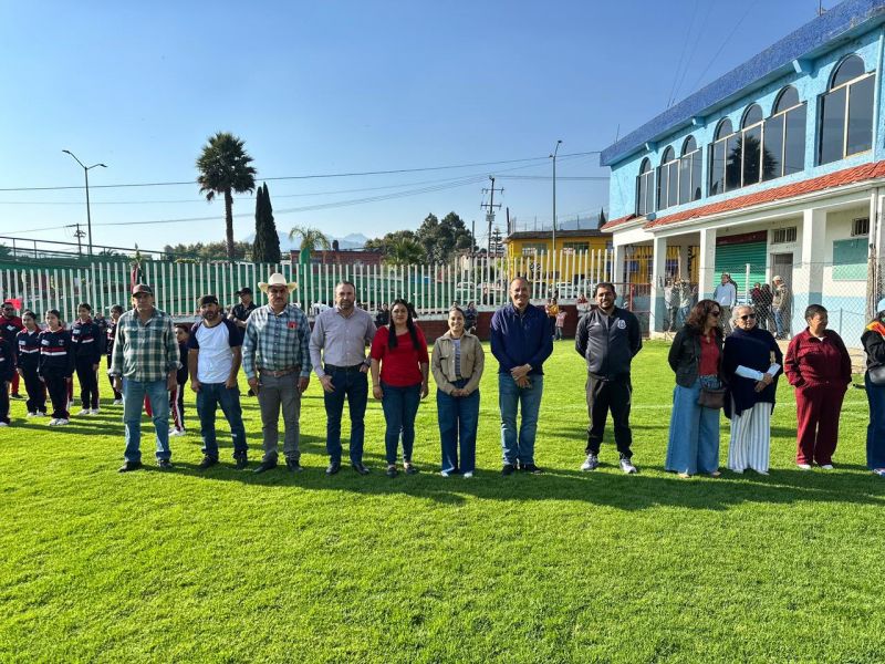 ¡Unidos por el deporte y la niñez!