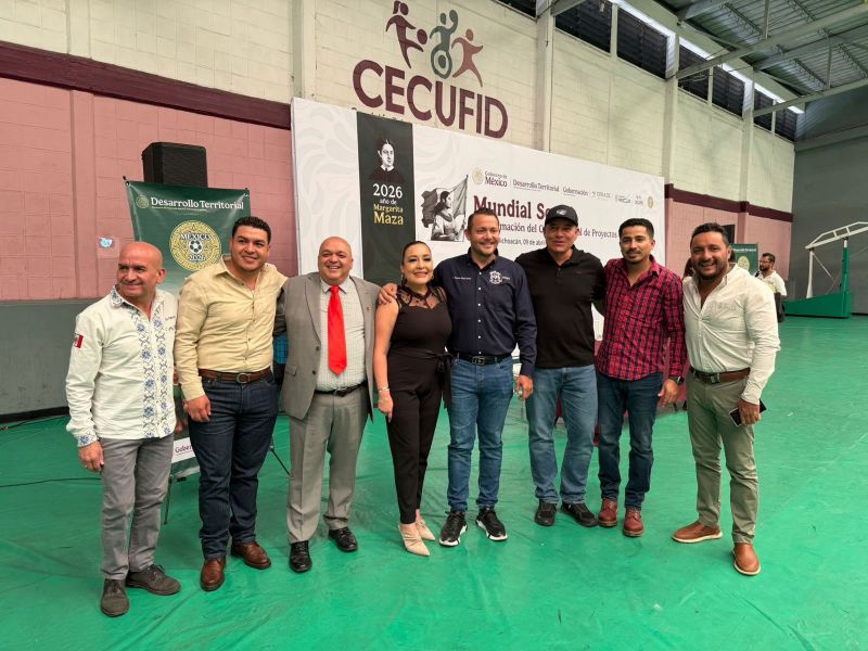 Hoy fortalecemos el trabajo en equipo por el bienestar de nuestra gente.