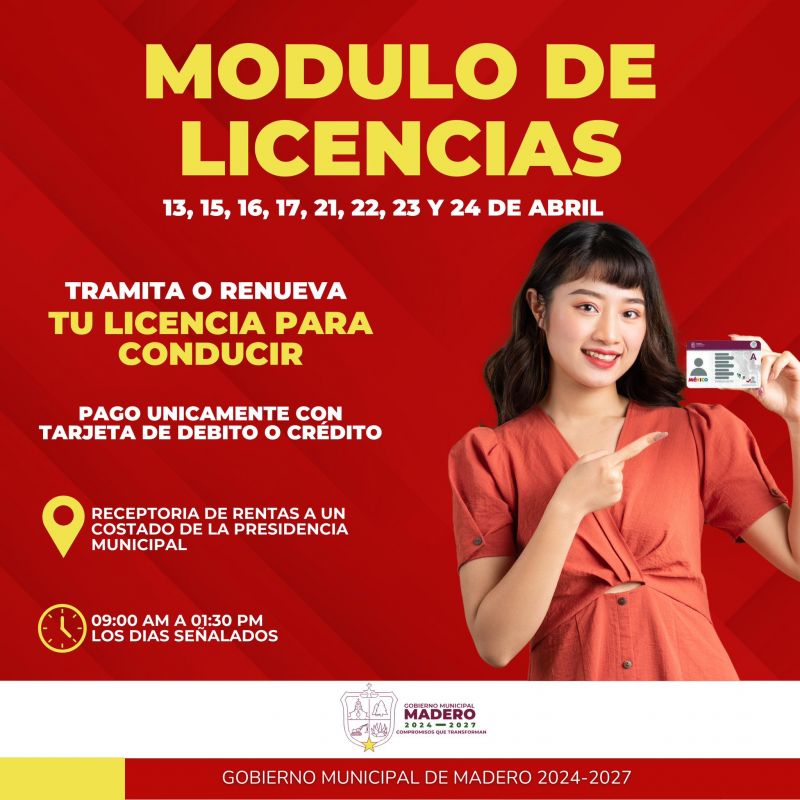 ¡Atención, Madero!