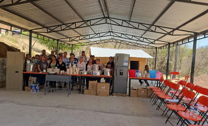 ¡Más apoyo para el desarrollo de nuestras comunidades!