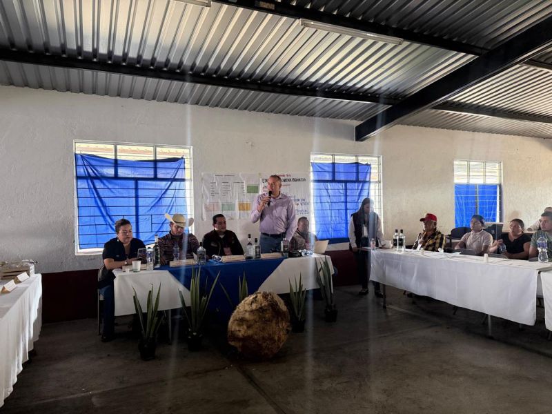 Madero presente en el Foro del Agave en Morelia