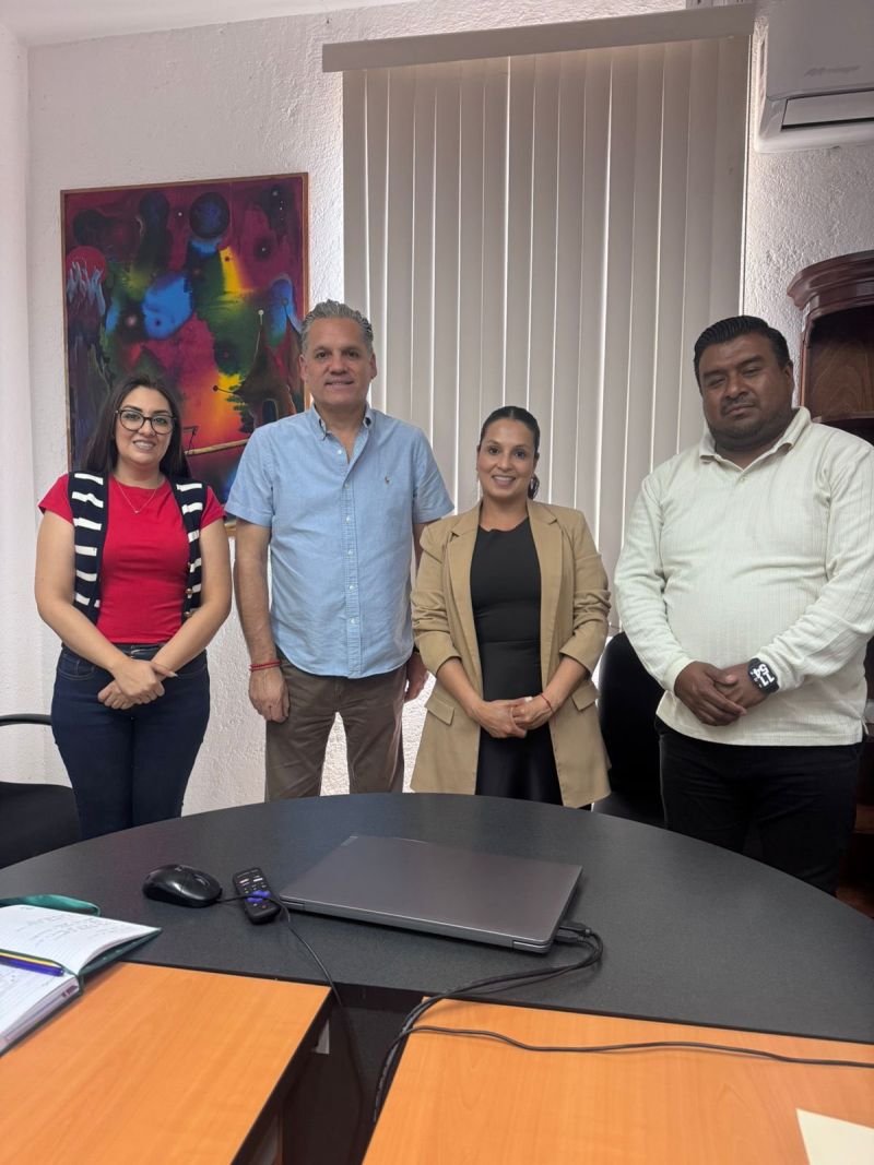 reunión con el Director General de Patrimonio del Estado