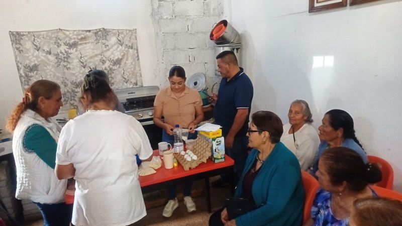 ¡Taller de cocina Jóvenes de Corazón!