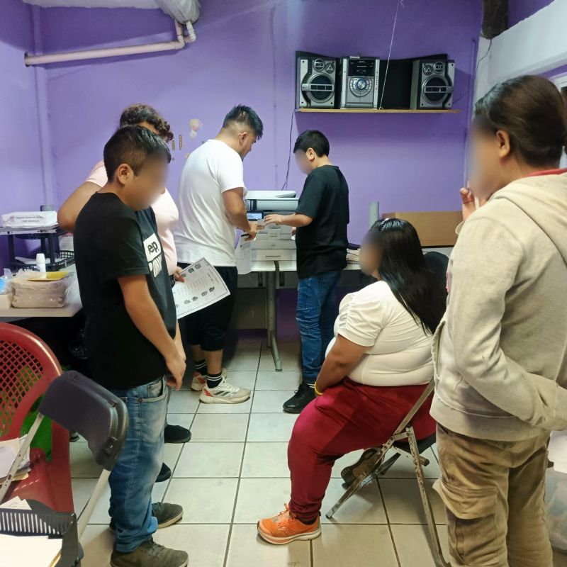 Primaria Avanzada, Secundaria y Formación Laboral participaron en actividades dentro de un entorno