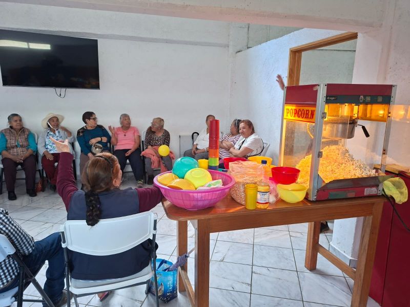 “Jóvenes de Corazón” vivió una emotiva y divertida actividad