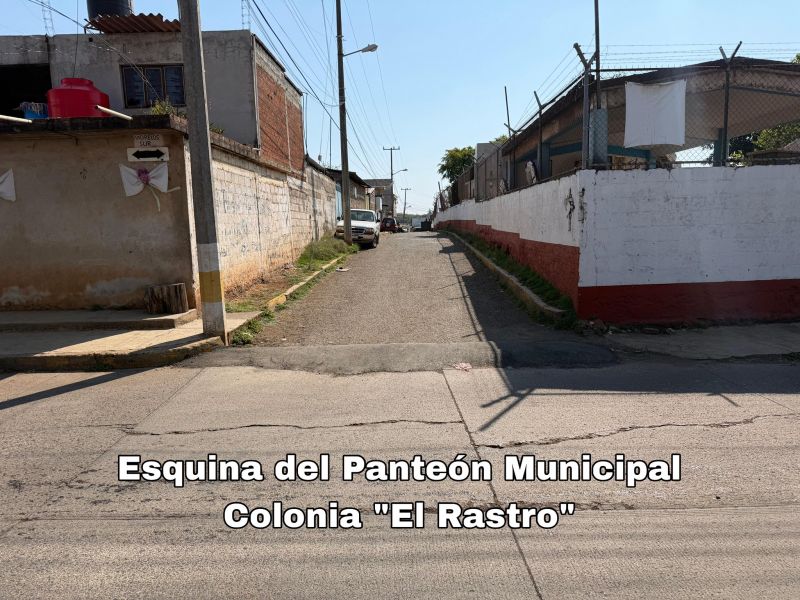 Más seguridad vial para nuestra cabecera municipal