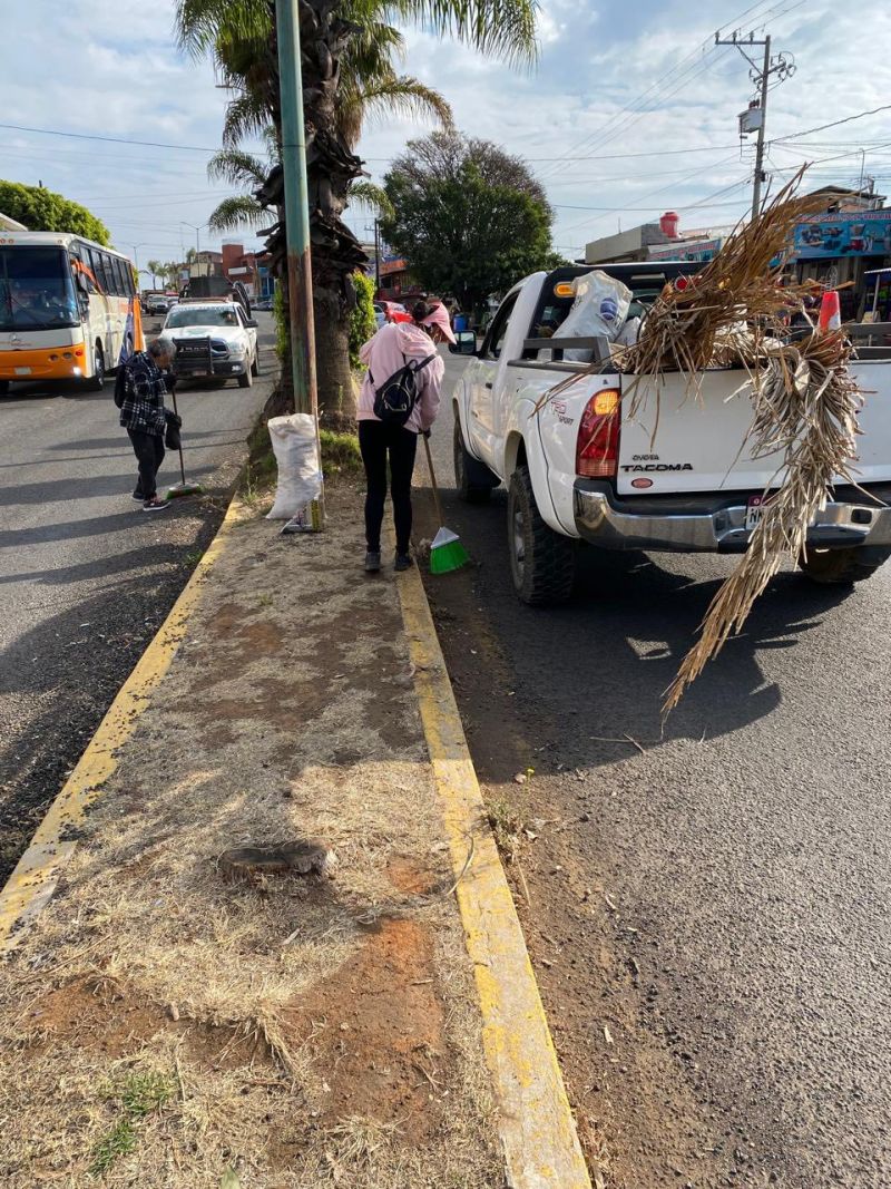 Seguimos trabajando por un municipio más limpio