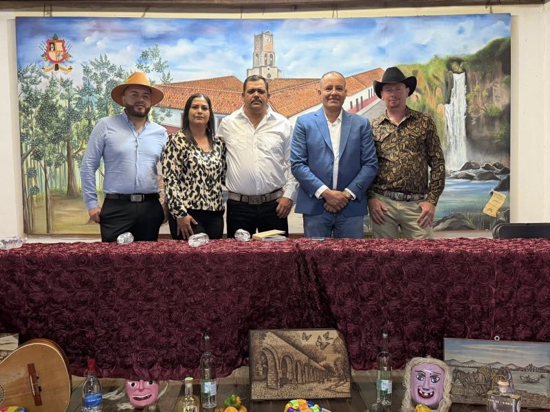 Rueda de Prensa, Expo Feria Villa Madero: vive la fiesta, vive Madero.