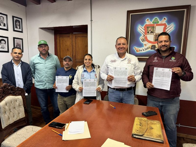 Hoy reafirmamos nuestro compromiso con el cuidado de nuestros recursos naturales.