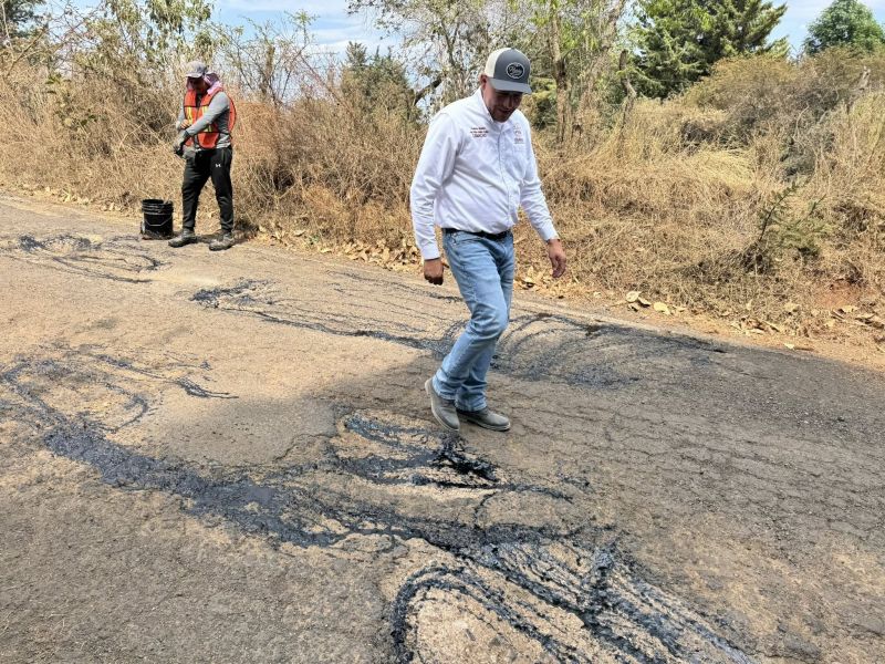 Seguimos trabajando por mejores caminos para todas y todos.