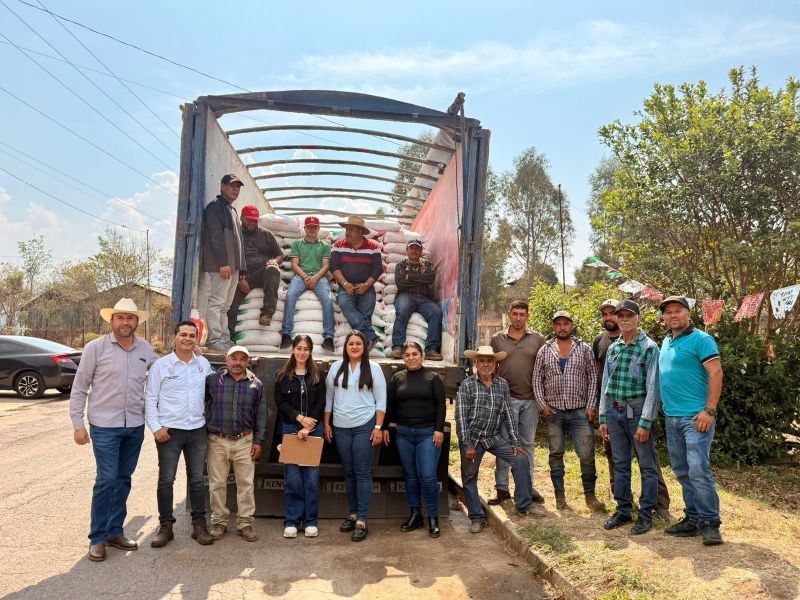 entrega de fertilizante subsidiado