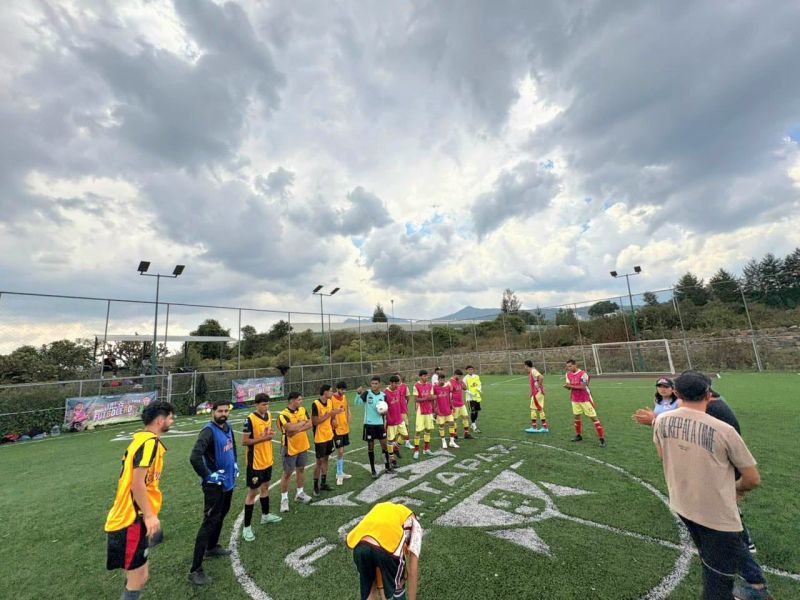 ¡Jalo Futbolero llegó a Madero!