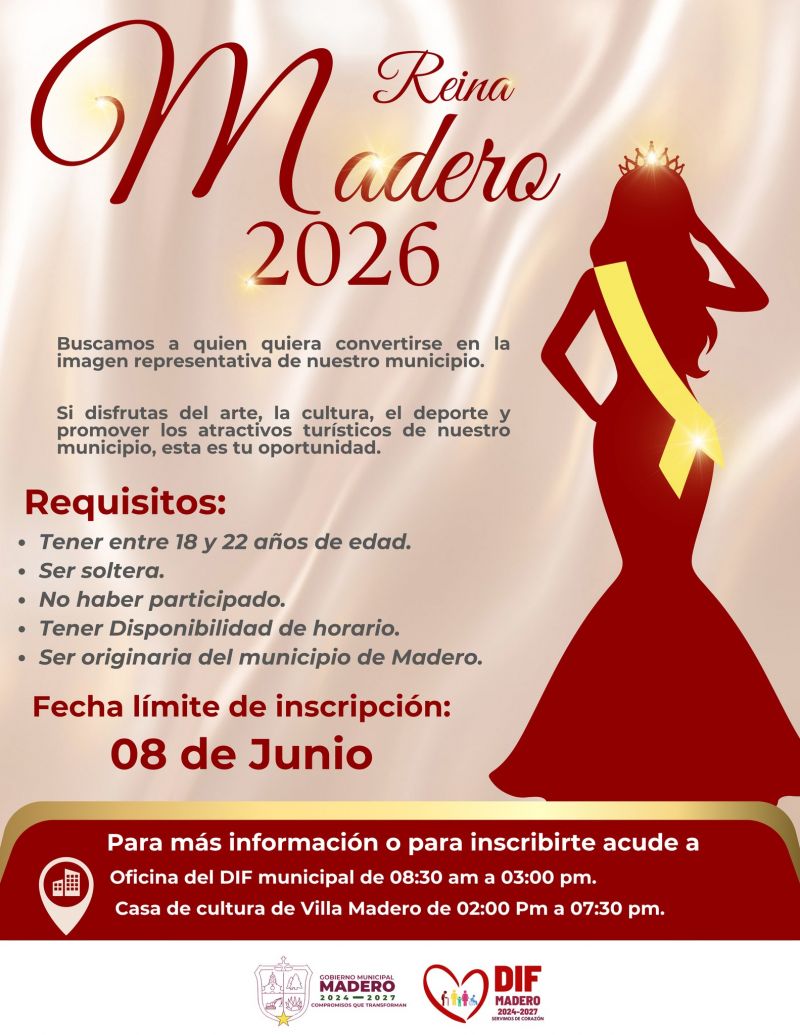 ¡Convocatoria abierta!