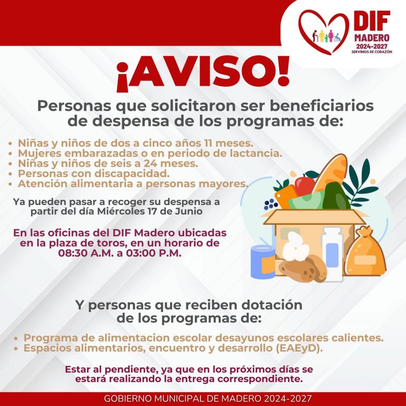 ¡Aviso importante!