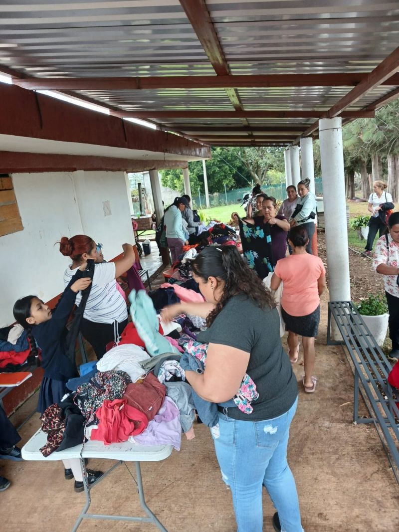 “Compartamos Abrigo” localidad de Cancho