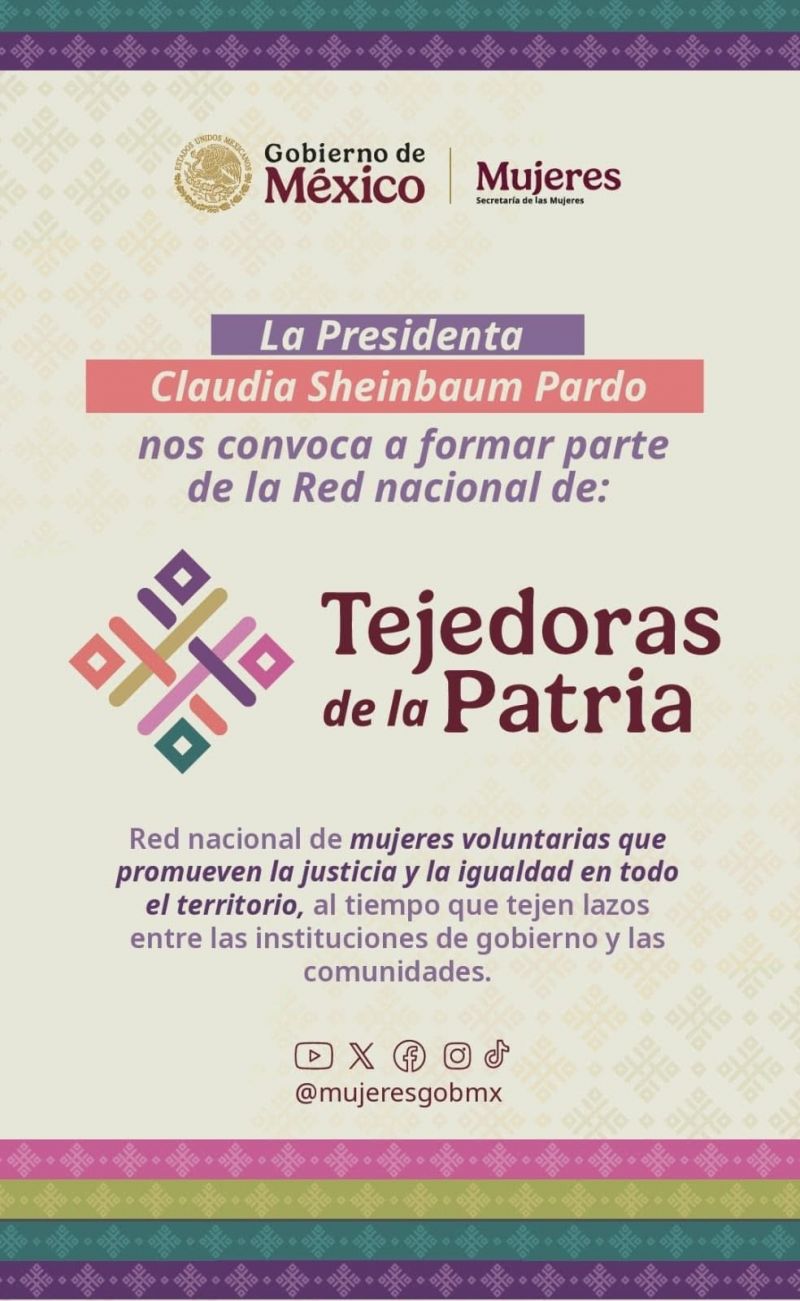 “Tejedoras de la Patria”