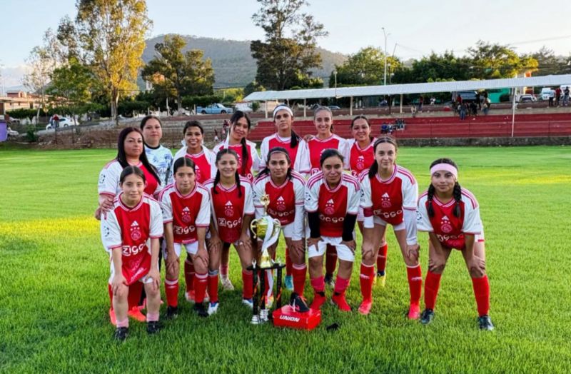 ¡Muchas felicidades a nuestra Selección Femenil de Fútbol de Madero!
