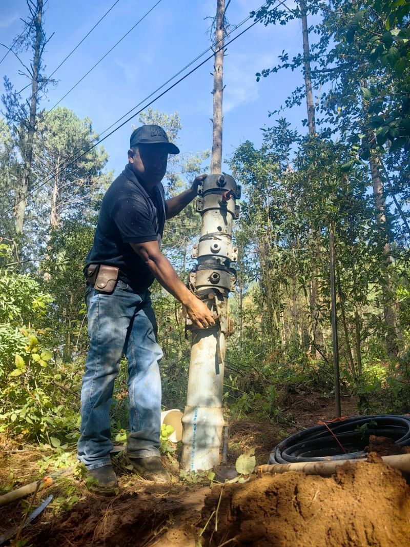 reportes y dar mantenimiento a la red de agua potable