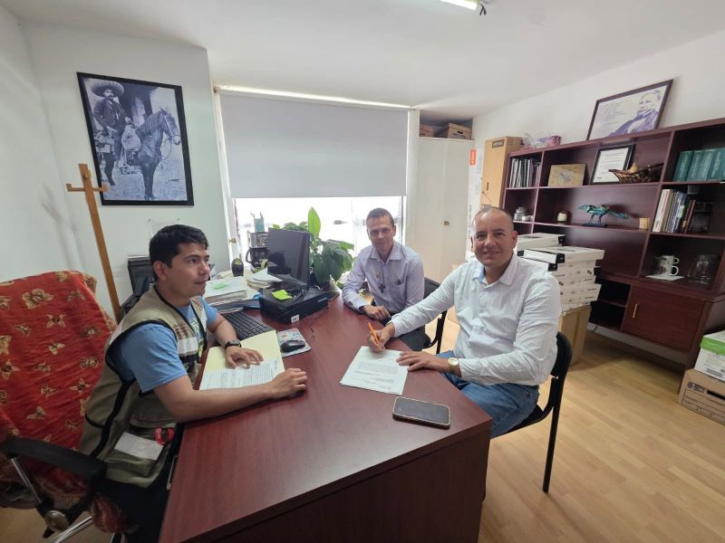 gestión de apoyo económico para la realización de la XXI Expo Feria del Mezcal