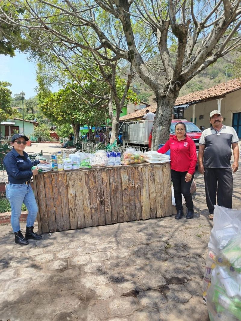 comunidades beneficiadas del municpio de Madero.