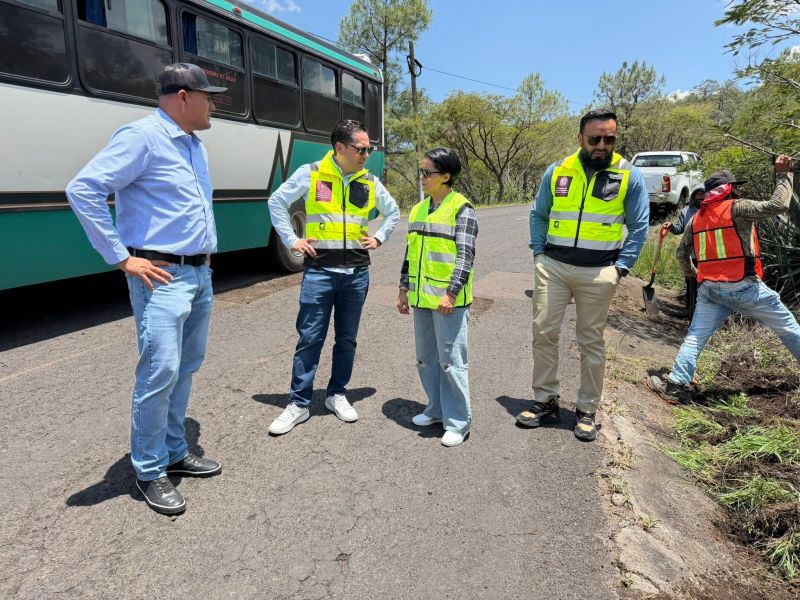 Seguimos avanzando en la construcción de mejores caminos para nuestro municipio.