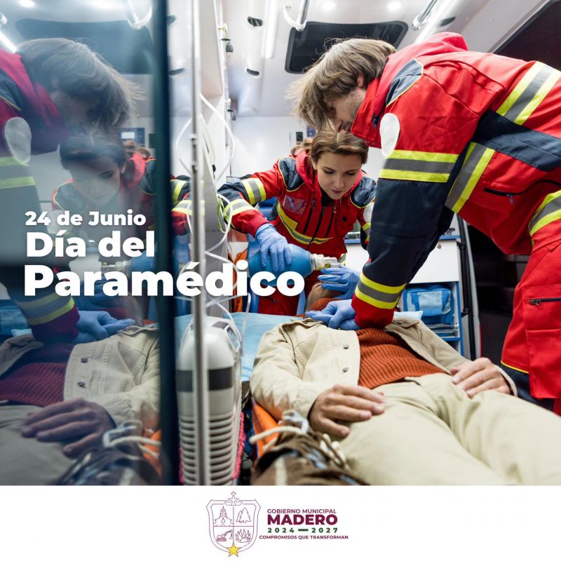 24 de junio | Día del Paramédico
