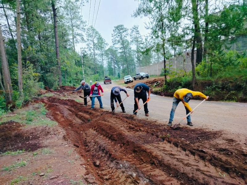 Seguimos trabajando para mejorar las condiciones de nuestro municipio.